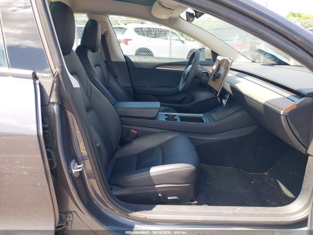 Продажа на аукционе авто 2023 Tesla Model 3 Rear-wheel Drive, vin: 5YJ3E1EAXPF653842, номер лота: 45449645