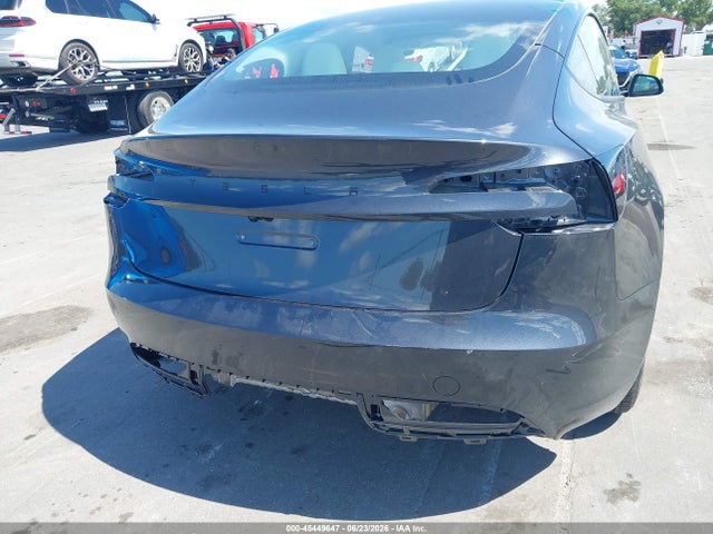 Продаж на аукціоні авто 2026 Tesla Model 3 Premium Rear-wheel Drive/rear-wheel Drive, vin: 5YJ3E1EA9TF160423, номер лоту: 45449647