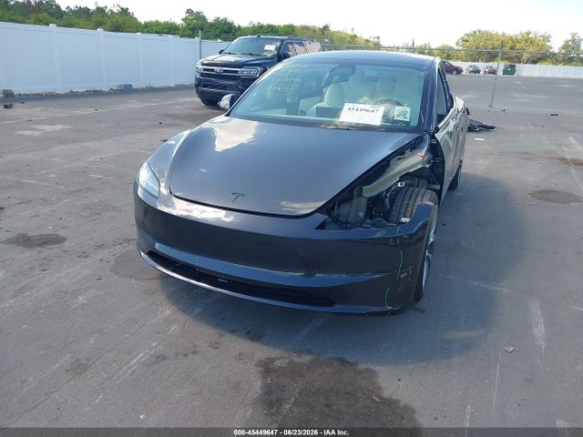 Продаж на аукціоні авто 2026 Tesla Model 3 Premium Rear-wheel Drive/rear-wheel Drive, vin: 5YJ3E1EA9TF160423, номер лоту: 45449647