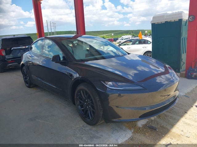 45449648 :رقم المزاد ، 5YJ3E1EA7TF161229 vin ، 2026 Tesla Model 3 Premium Rear-wheel Drive/rear-wheel Drive مزاد بيع