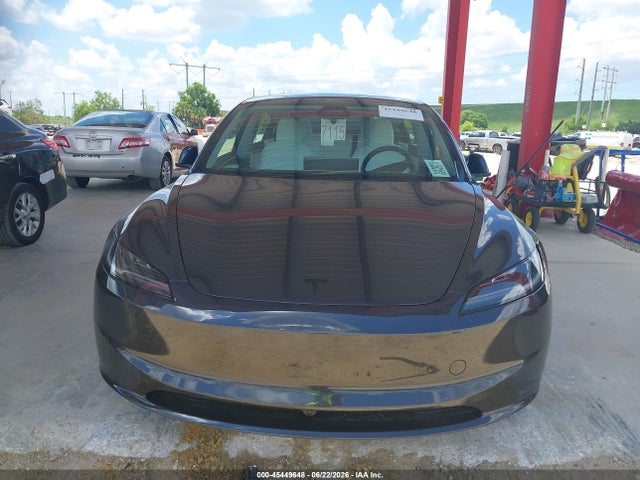 45449648 :رقم المزاد ، 5YJ3E1EA7TF161229 vin ، 2026 Tesla Model 3 Premium Rear-wheel Drive/rear-wheel Drive مزاد بيع