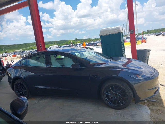 45449648 :رقم المزاد ، 5YJ3E1EA7TF161229 vin ، 2026 Tesla Model 3 Premium Rear-wheel Drive/rear-wheel Drive مزاد بيع