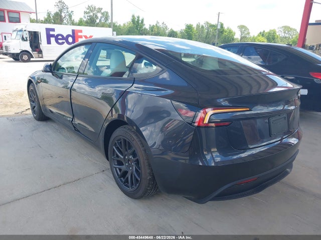 45449648 :رقم المزاد ، 5YJ3E1EA7TF161229 vin ، 2026 Tesla Model 3 Premium Rear-wheel Drive/rear-wheel Drive مزاد بيع