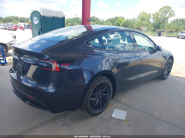 45449648 :رقم المزاد ، 5YJ3E1EA7TF161229 vin ، 2026 Tesla Model 3 Premium Rear-wheel Drive/rear-wheel Drive مزاد بيع