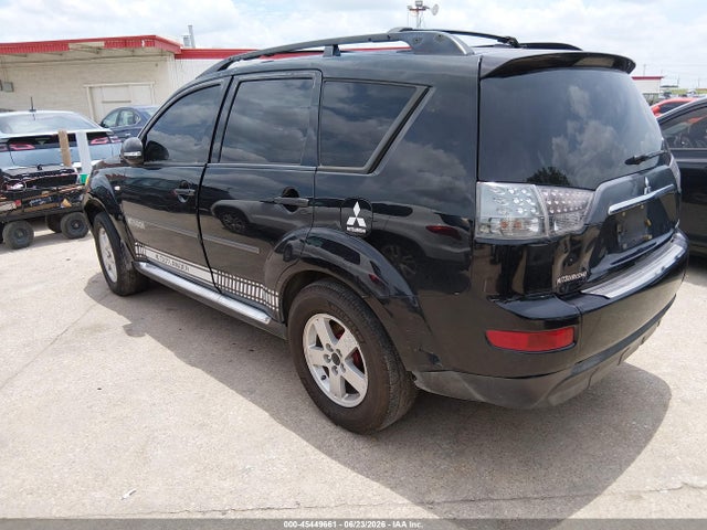 45449661 :رقم المزاد ، JA4MS31X27U013449 vin ، 2007 Mitsubishi Outlander Es/ls مزاد بيع