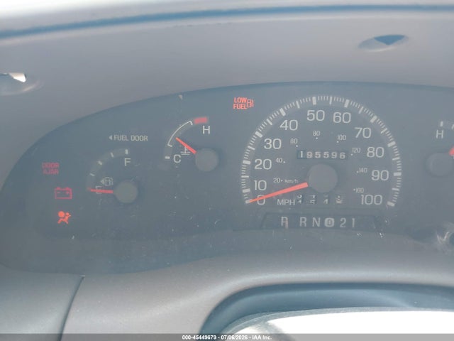 Aukcja sprzedaży 1998 Ford F-150 Lariat/xl/xlt, vin: 1FTZX076XWKA27359, numer aukcji: 45449679