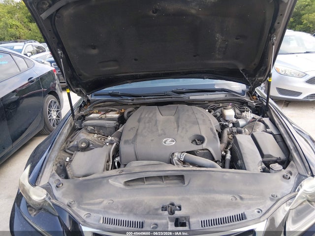 Lexus IS 250 2014 JTHBF1D24E5038204 Image 10