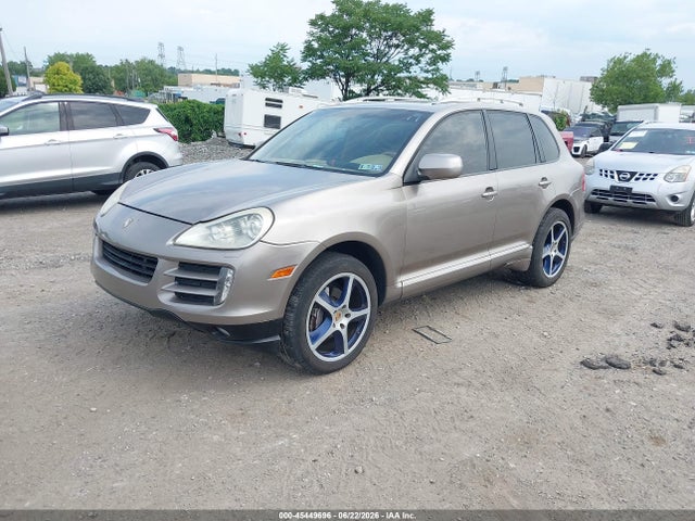 45449696 :رقم المزاد ، WP1AA29P59LA05136 vin ، 2009 Porsche Cayenne مزاد بيع