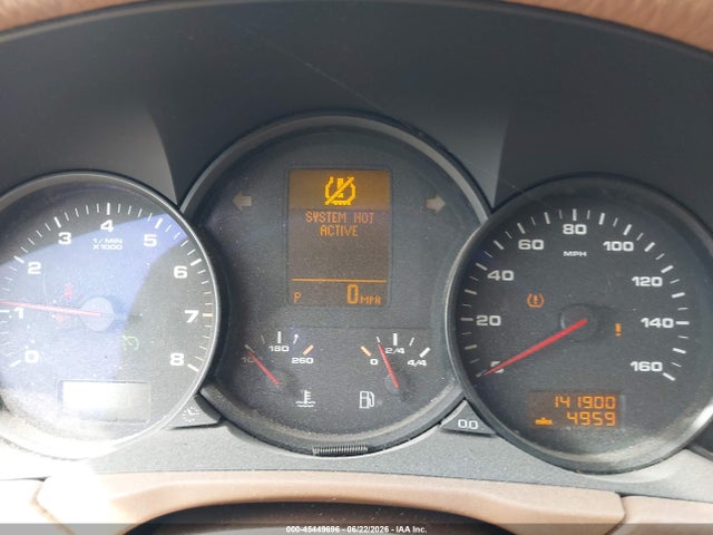 45449696 :رقم المزاد ، WP1AA29P59LA05136 vin ، 2009 Porsche Cayenne مزاد بيع