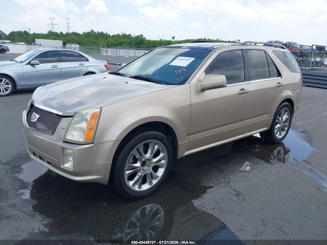 45449707 :رقم المزاد ، 1GYEE637550149508 vin ، 2005 Cadillac Srx V6 مزاد بيع