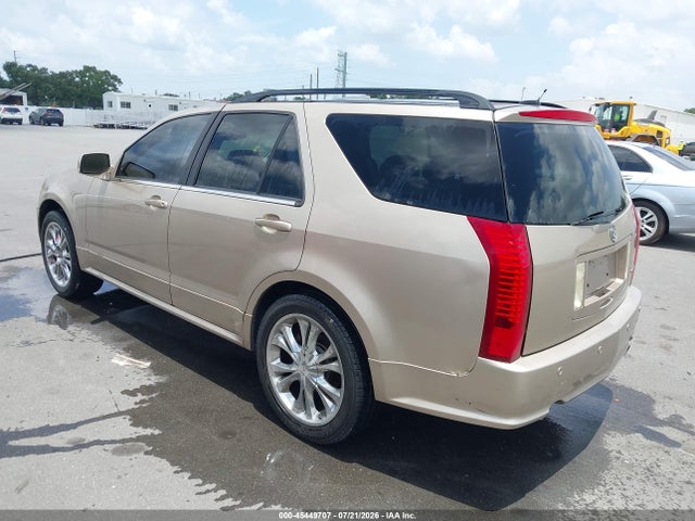 45449707 :رقم المزاد ، 1GYEE637550149508 vin ، 2005 Cadillac Srx V6 مزاد بيع