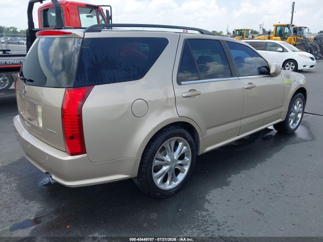 45449707 :رقم المزاد ، 1GYEE637550149508 vin ، 2005 Cadillac Srx V6 مزاد بيع