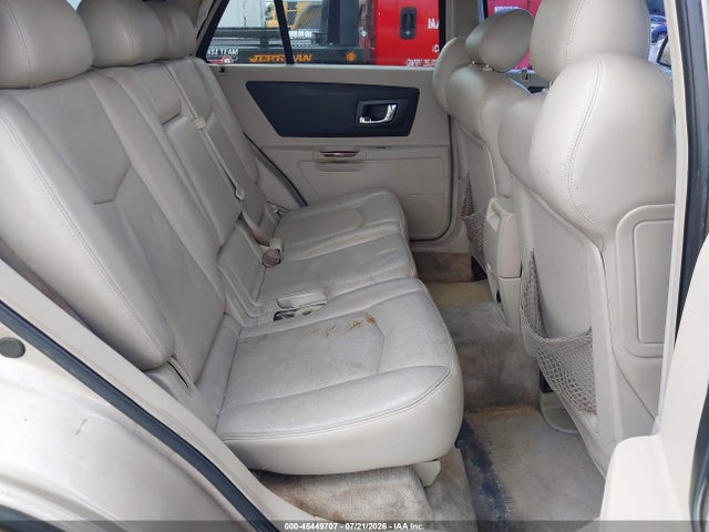 45449707 :رقم المزاد ، 1GYEE637550149508 vin ، 2005 Cadillac Srx V6 مزاد بيع