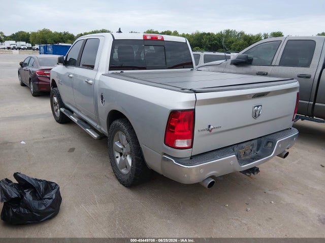Продаж на аукціоні авто 2016 Ram 1500 Lone Star, vin: 1C6RR6LT5GS209536, номер лоту: 45449708