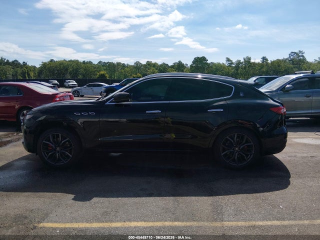 2019 Maserati Levante მანქანა იყიდება აუქციონზე, vin: ZN661XUA8KX309727, აუქციონის ნომერი: 45449710