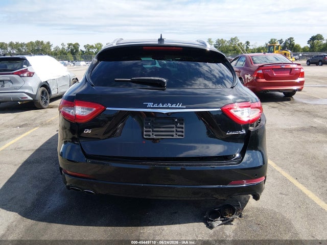 2019 Maserati Levante მანქანა იყიდება აუქციონზე, vin: ZN661XUA8KX309727, აუქციონის ნომერი: 45449710