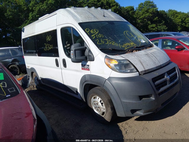Продажа на аукционе авто 2014 Ram Promaster 2500 High Roof, vin: 3C6TRVCDXEE131022, номер лота: 45449714