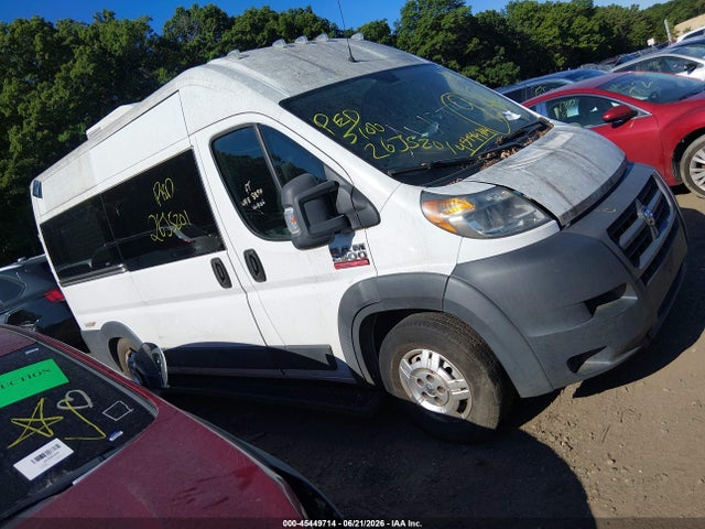 Auction sale of the 2014 Ram Promaster 2500 High Roof, vin: 3C6TRVCDXEE131022, lot number: 45449714