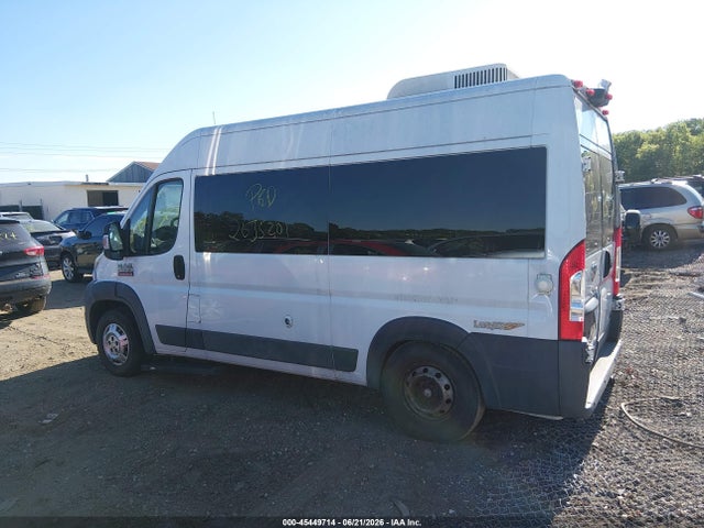45449714 :رقم المزاد ، 3C6TRVCDXEE131022 vin ، 2014 Ram Promaster 2500 High Roof مزاد بيع