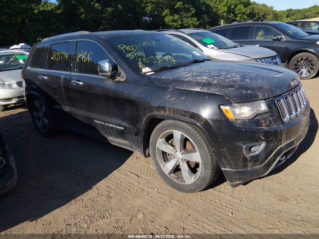 Aukcja sprzedaży 2014 Jeep Grand Cherokee Overland, vin: 1C4RJFCG8EC530643, numer aukcji: 45449718