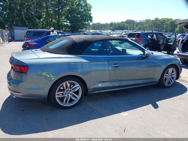Aukcja sprzedaży 2019 Audi A5 45 Premium, vin: WAUYNGF59KN001716, numer aukcji: 45449721