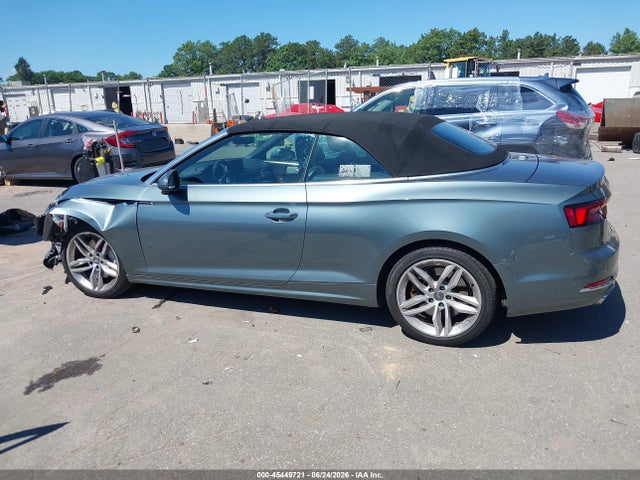 Aukcja sprzedaży 2019 Audi A5 45 Premium, vin: WAUYNGF59KN001716, numer aukcji: 45449721