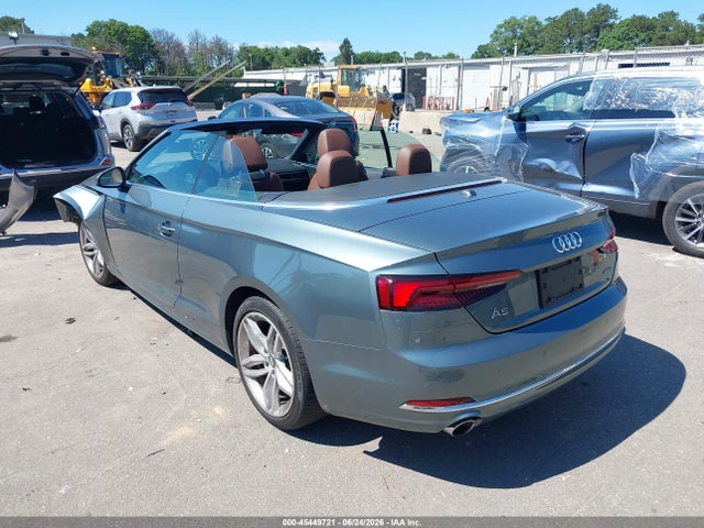 Aukcja sprzedaży 2019 Audi A5 45 Premium, vin: WAUYNGF59KN001716, numer aukcji: 45449721