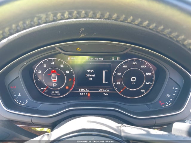 Aukcja sprzedaży 2019 Audi A5 45 Premium, vin: WAUYNGF59KN001716, numer aukcji: 45449721