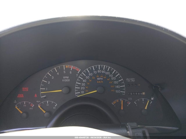 Aukcja sprzedaży 1995 Pontiac Firebird Formula/trans Am, vin: 2G2FV22P9S2202181, numer aukcji: 45449726