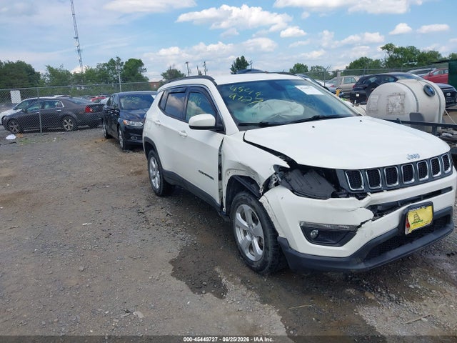 Aukcja sprzedaży 2019 Jeep Compass Latitude 4x4, vin: 3C4NJDBB7KT630855, numer aukcji: 45449727