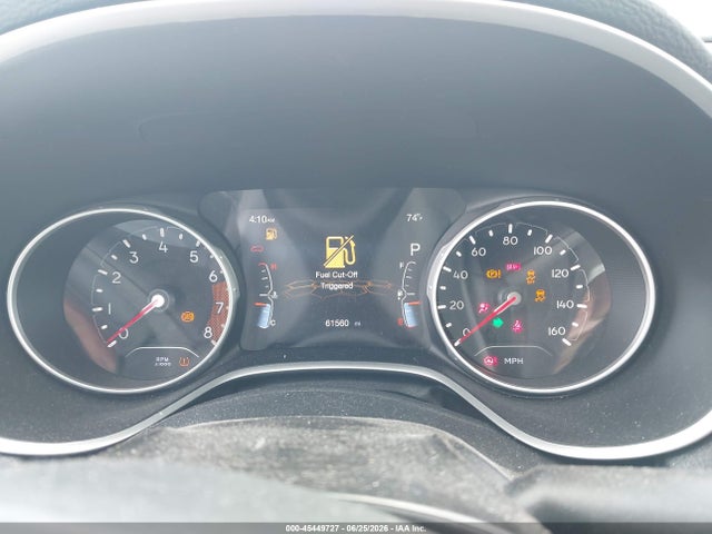 45449727 :رقم المزاد ، 3C4NJDBB7KT630855 vin ، 2019 Jeep Compass Latitude 4x4 مزاد بيع