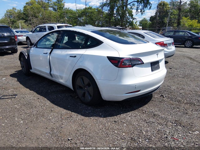 Tesla Model 3 Standard Range Plus Rear-wheel Drive 2021 5YJ3E1EA6MF913276 Image 3