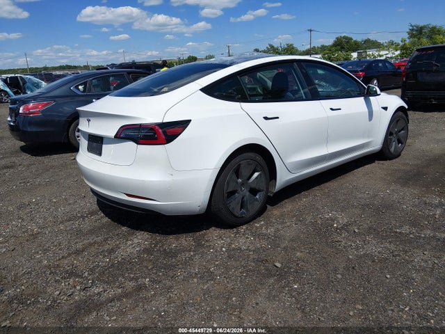 Tesla Model 3 Standard Range Plus Rear-wheel Drive 2021 5YJ3E1EA6MF913276 Image 4