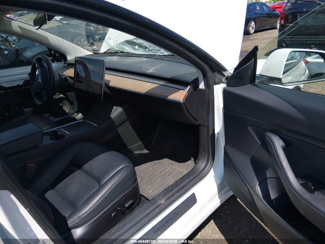 Tesla Model 3 Standard Range Plus Rear-wheel Drive 2021 5YJ3E1EA6MF913276 Image 5