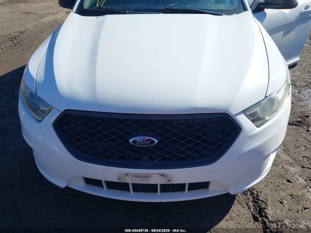 2016 Ford Police Interceptor მანქანა იყიდება აუქციონზე, vin: 1FAHP2MK2GG103384, აუქციონის ნომერი: 45449736