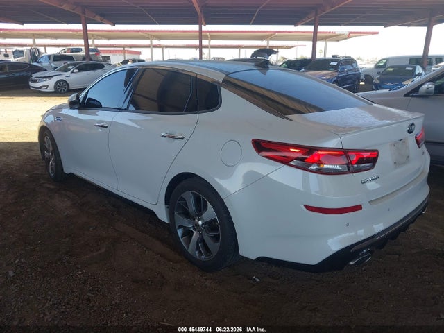 KIA Optima S 2019 5XXGT4L34KG365981 Image 3