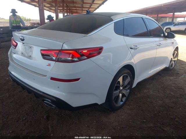 KIA Optima S 2019 5XXGT4L34KG365981 Image 4