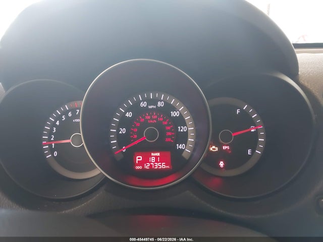 Aukcja sprzedaży 2012 Kia Forte Ex, vin: KNAFU4A20C5581011, numer aukcji: 45449745