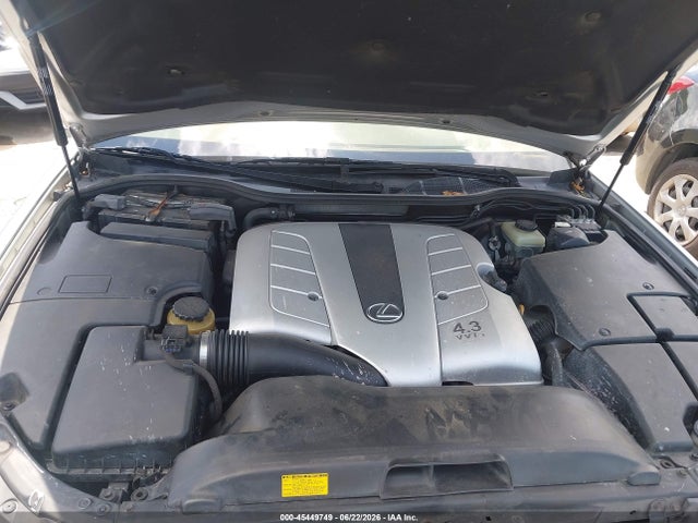 Aukcja sprzedaży 2005 Lexus Ls 430, vin: JTHBN36F355011400, numer aukcji: 45449749