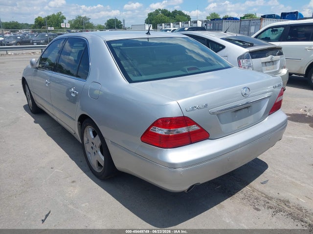 Aukcja sprzedaży 2005 Lexus Ls 430, vin: JTHBN36F355011400, numer aukcji: 45449749