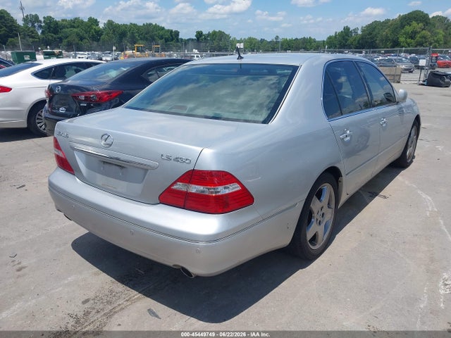 Aukcja sprzedaży 2005 Lexus Ls 430, vin: JTHBN36F355011400, numer aukcji: 45449749