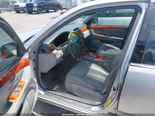Aukcja sprzedaży 2005 Lexus Ls 430, vin: JTHBN36F355011400, numer aukcji: 45449749