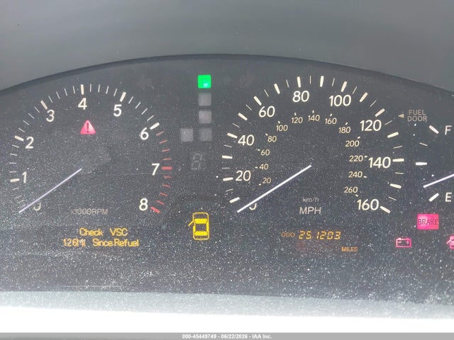 Aukcja sprzedaży 2005 Lexus Ls 430, vin: JTHBN36F355011400, numer aukcji: 45449749