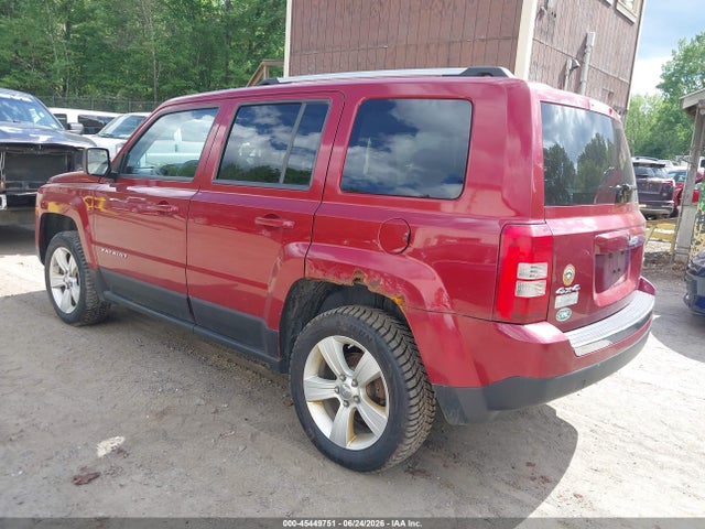Продаж на аукціоні авто 2012 Jeep Patriot Limited, vin: 1C4NJRCB4CD624594, номер лоту: 45449751