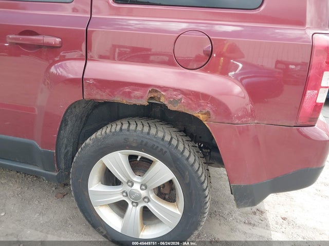 45449751 :رقم المزاد ، 1C4NJRCB4CD624594 vin ، 2012 Jeep Patriot Limited مزاد بيع
