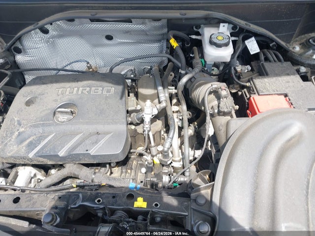 45449764 :رقم المزاد ، KL4AMBSL2SB012728 vin ، 2025 Buick Encore Gx Preferred Fwd مزاد بيع