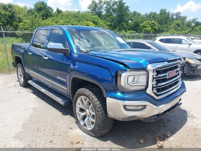 Продажа на аукционе авто 2018 Gmc Sierra 1500 Slt, vin: 3GTU2NEC3JG208804, номер лота: 45449770