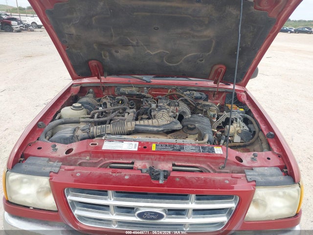 45449771 :رقم المزاد ، 1FTYR10D32PA57773 vin ، 2002 Ford Ranger Xl/xlt مزاد بيع