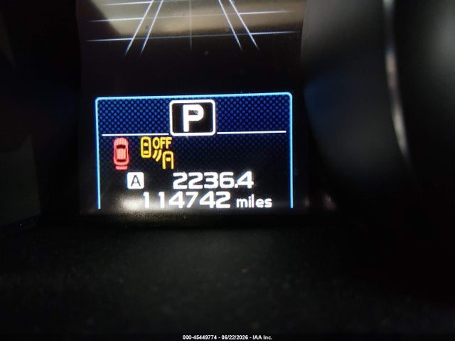 Subaru Outback 2.5i Limited 2016 4S4BSANC5G3281146 Image 16
