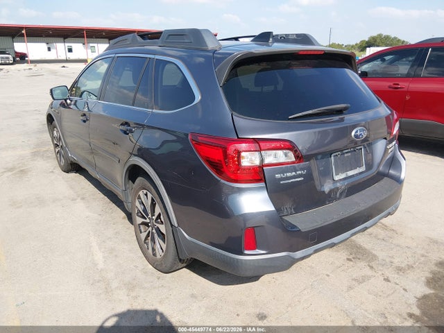 Subaru Outback 2.5i Limited 2016 4S4BSANC5G3281146 Image 3